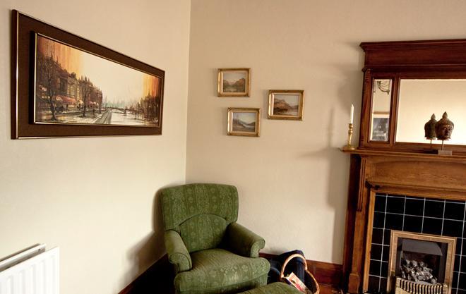 Cloudberry Apartment Эдинбург Номер фото
